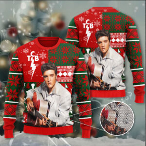 Elvis Presley Ugly Sweater - GNE 1891