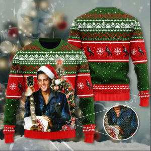 Elvis Presley Ugly Sweater - GNE 1892