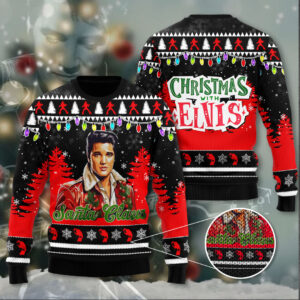 Elvis Presley Ugly Sweater - GNE 1893
