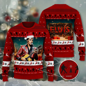 Elvis Presley Ugly Sweater - GNE 1875