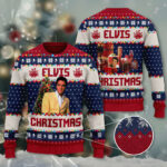 Elvis Presley Ugly Sweater - MAITM 8524