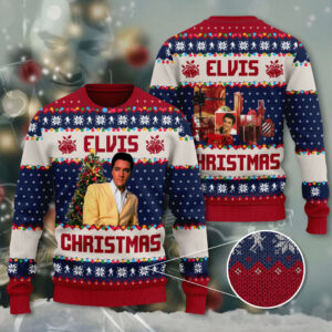 Elvis Presley Ugly Sweater - MAITM 8524