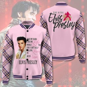 Elvis Presley Varsity Jacket - TMTHU1840