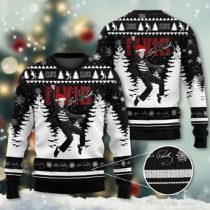 Elvis Presley Ugly Sweater - VANDH 3941
