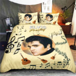 Elvis Presley 3-Piece Duvet Bedding Set - VANDH 4362