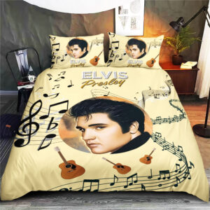 Elvis Presley 3-Piece Duvet Bedding Set - VANDH 4362