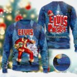 Elvis Presley Ugly Sweater – VANDH 3891