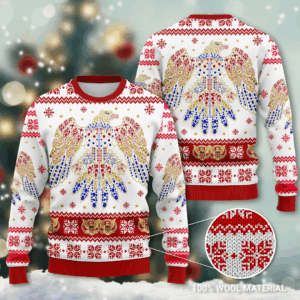 Elvis Presley Ugly Sweater - VANDH 791