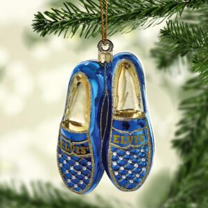 Elvis Presley Custom Shape 2-sided Acrylic Ornament – HOATT14077