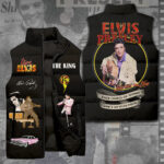 Elvis Presley 3D Sleeveless Down Jacket - TANTN 9236