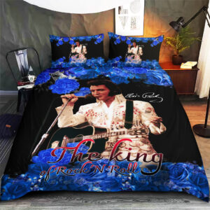 Elvis Presley 3-Piece Duvet Bedding Set - HOATT 2976
