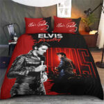 Elvis Presley 3-Piece Duvet Bedding Set - HOATT 6211