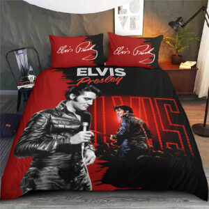 Elvis Presley 3-Piece Duvet Bedding Set - HOATT 6211