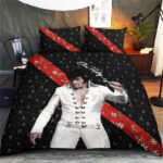Elvis Presley 3-Piece Duvet Bedding Set - HOATT 6212