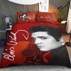 Elvis Presley 3-Piece Duvet Bedding Set - HOATT 6864