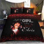Elvis Presley 3-Piece Duvet Bedding Set - HOATT 7622