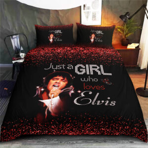 Elvis Presley 3-Piece Duvet Bedding Set - HOATT 7622