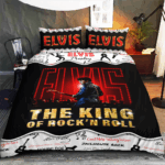 Elvis Presley 3-Piece Duvet Bedding Set - HOATT 1143