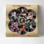 Elvis Presley Square Canvas With Inner Frame – HOATT14160