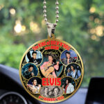 Elvis Presley Custom Shape 2-sided Acrylic Car Ornament – TANTN17056