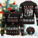 Elvis Presley Ugly Sweater - GNE 1863