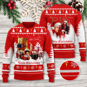 Elvis Presley Ugly Sweater - GNE 1948