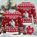 Elvis Presley Ugly Sweater - HOATT 4025