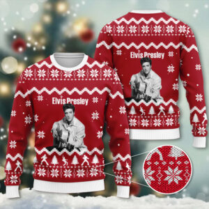 Elvis Presley Ugly Sweater - HOATT 4025