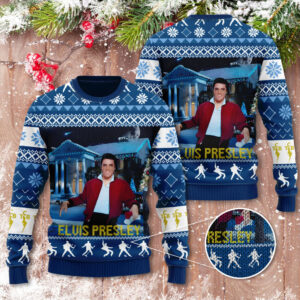 Elvis Presley Ugly Sweater - HOATT 6811