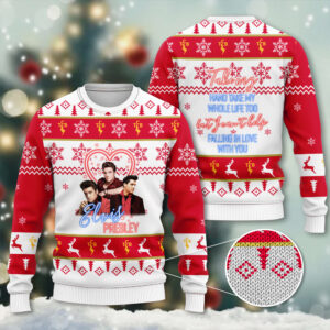 Elvis Presley Ugly Sweater - TANTN 1998