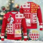 Elvis Presley Ugly Sweater - TANTN 1999