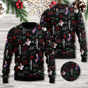 Elvis Presley Ugly Sweater - TANTN 8227
