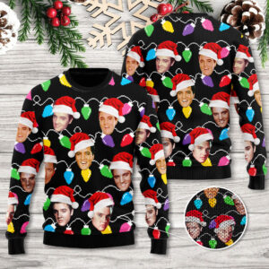 Elvis Presley Ugly Sweater - TANTN 8237