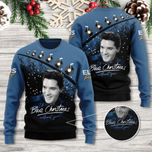 Elvis Presley Ugly Sweater - TANTN 9353