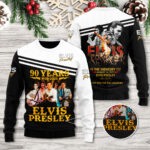 Elvis Presley Ugly Sweater - TANTN 9354