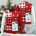 Elvis Presley Ugly Sweater - TMTHU1825