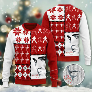 Elvis Presley Ugly Sweater - TMTHU1825