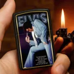 Elvis Presley Zippo Lighter Case (No Insert) - HOATT13518