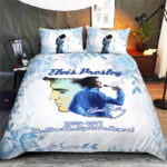 Elvis Presley 3-Piece Duvet Bedding Set - MAITM 6397