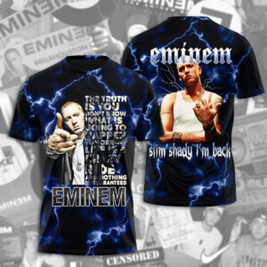 Eminem 3D Apparel - ANHNV 4958