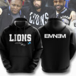 Eminem x Detroit Lions 3D Apparel – MAITM 8299