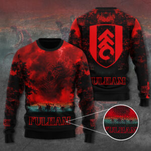 Fulham FC x Stranger Things Ugly Sweater - TANTN17776