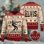 Elvis Presley Ugly Sweater - GNE 1873