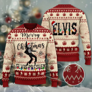 Elvis Presley Ugly Sweater - GNE 1873