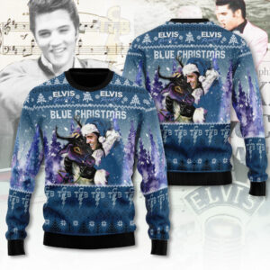 Elvis Presley Ugly Sweater - GNE 2065