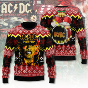 AC/DC Ugly Sweater - GNE 2198