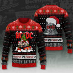 AC/DC Ugly Sweater - GNE 2241