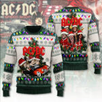 AC/DC Ugly Sweater - GNE 2274