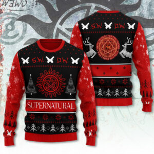 Supernatural Ugly Sweater - GNE 2355