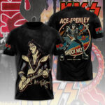 KISS x Ace Frehley 3D Apparel - GNENEW685
